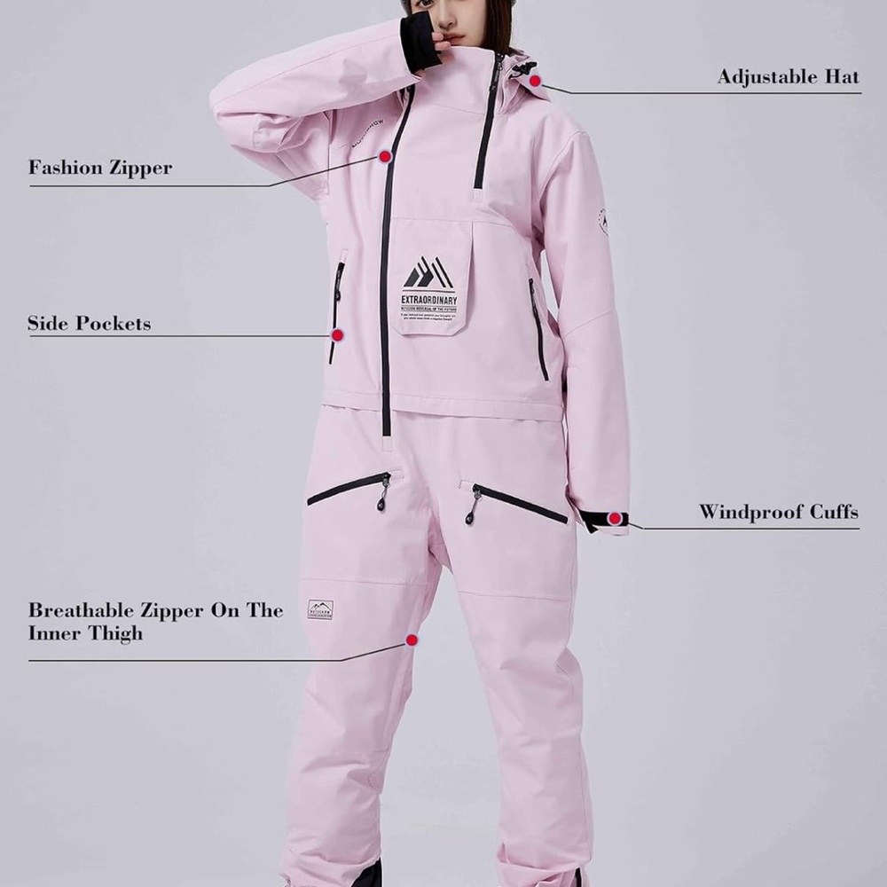 Xtraordinary Women's Mint Ski & Snow Jacket - Picture 9 of 9